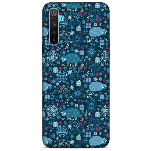 Yılbaşı Süsleri 29 Oppo Realme 6i Kılıf Silikon Kapak