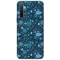 Yılbaşı Süsleri 29 Oppo Realme 6i Kılıf Silikon Kapak