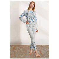 Nef Butik Pijadore 1104 Mavi Kadın Pijama Takımı