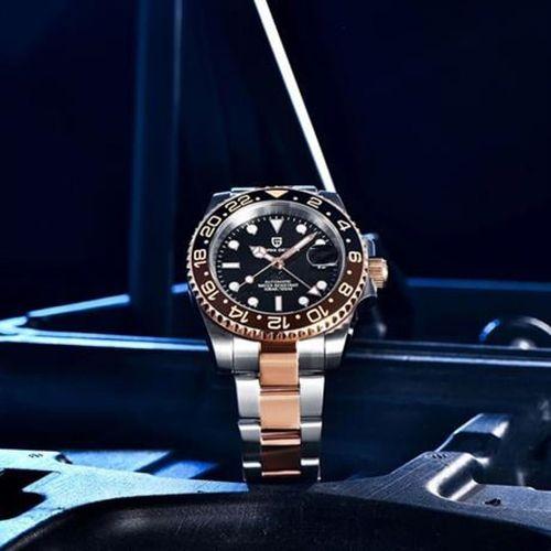 Pagani Design PD-1662-2 Gmt Master NH34 Otomatik Erkek Kol Saati