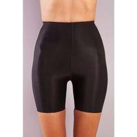 Girdle Hight Waist Micro Short Corset, İz Yapmayan Görünmez Yüksek Bel Paçalı Siyah Korse