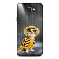 Samsung Galaxy J7 Prime Kılıf Köpek Kıyafetleri (15) Antişok Kılıf Chihuahua Pijama