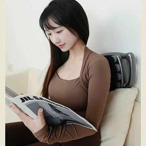 8 Başlıklı Şarjlı Isıtmalı Masaj Aleti (3748)