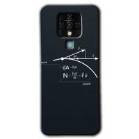 Tecno Camon 16 Kılıf HD Desen Baskılı Arka Kapak - Work Formül