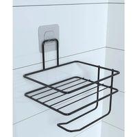 Pratik Yapışkanlı Metal Tuvalet Kağıdı Tutucu