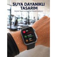 Suya Dayanıklı Akıllı Saat Günlük Ve Sportif Kullanıma Uygun Yeni Nesil