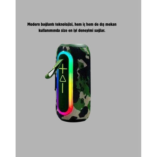 Kablosuz Hoparlör – Bluetooth 5.1, Güçlü Bas Ve 10 Metre Menzil