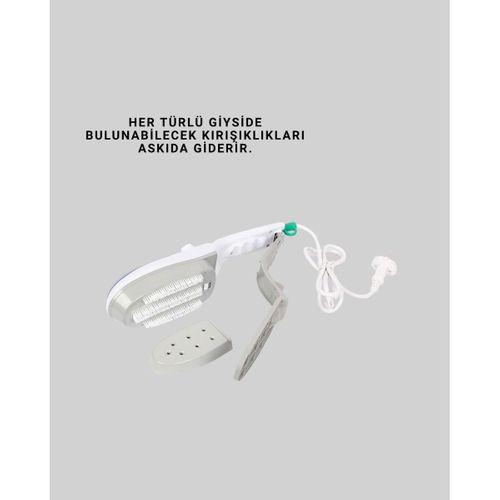 Buharlı Pratik Ütü Seyahat Tipi Kırışıklık Giderici