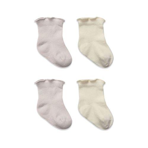 Bistyle Bistyle Overlok Style Penye Soket Çorap 2li 10153 Taş