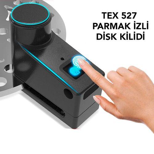 Disk Kilidi Parmak İzi Okuyuculu Bt