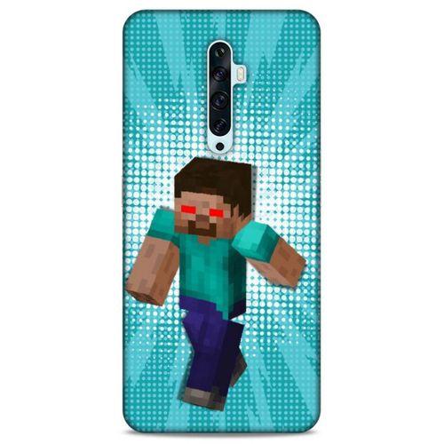 Lopard Oppo Reno 2z Uyumlu Kılıf PiXel (42) Rugged Armor Kılıf Steve