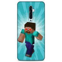 Lopard Oppo Reno 2z Uyumlu Kılıf PiXel (42) Rugged Armor Kılıf Steve