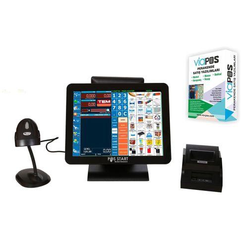 Market  Barkod  Sistemi | Ekonomik Set