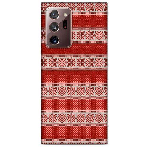 Kazak (7) Desenli Silikon Kapak Samsung Galaxy Note 20 Ultra Kılıf
