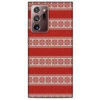 Kazak (7) Desenli Silikon Kapak Samsung Galaxy Note 20 Ultra Kılıf
