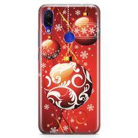 Xiaomi Redmi Note 7 Kılıf Çin Süsleri Arka Kapak Koruma Desenli Full Koruyucu