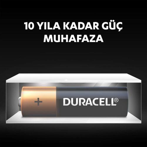 Duracell Duracell 4Lü AA Kalem Pil