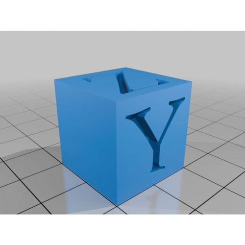 Başka Bir XYZ Küp (Bu ürün Sadece Plastik parçadır - Almadan Önce Soru Sorabilirsiniz)