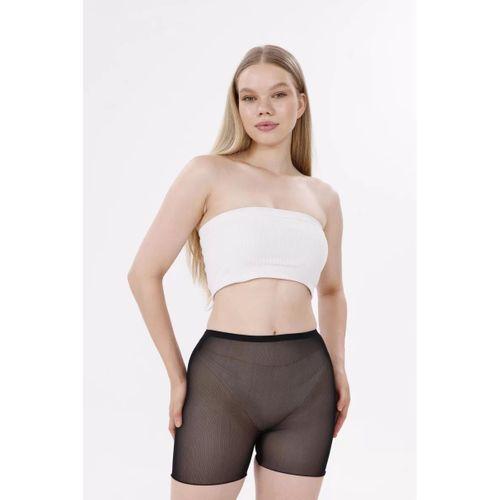 Freshness 0024 Lazer Kesim Tül Boxer Korse