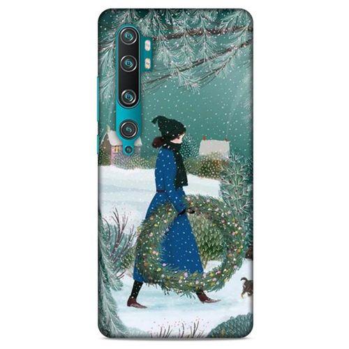 Xiaomi Mi Cc9 Pro Kılıf Snowix (41) Tank Kılıf Mavi Yeşil