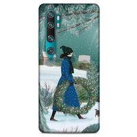 Xiaomi Mi Cc9 Pro Kılıf Snowix (41) Tank Kılıf Mavi Yeşil