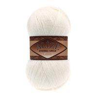 Alize Angora Gold Simli El Örgü İpi 62 Açık Krem
