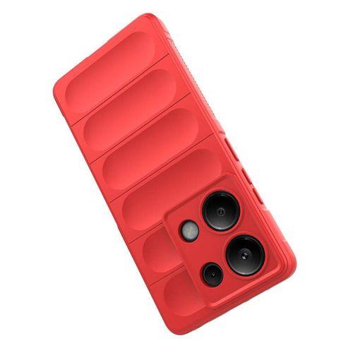 Xiaomi Redmi Note 13 Pro 4G Kılıf Esnek TPU Oyuklu Arka Yüzey Tasarımlı Zore Etnik Silikon Kapak