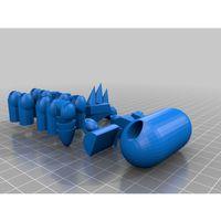 Hava Fırçası Boya Kabı 3D Baskı