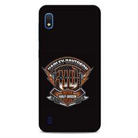 Samsung Galaxy A10 Uyumlu Kılıf Motorsiklet (39) Liquid Crystal Kılıf Harley Davidson