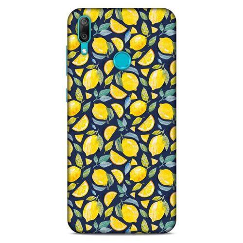 Frutix Turunç 04 Huawei Y7 2019 Kılıf Desenli Silikon