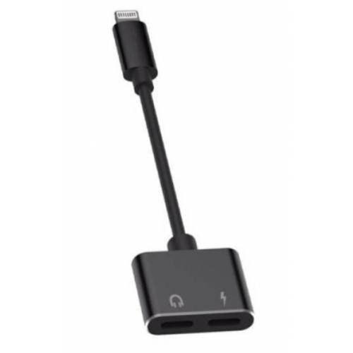 İphone Şarj ve Kulaklık Dönüştürücü Aparat Çoklayıcı lightning