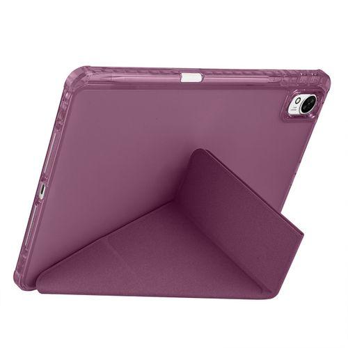 Huawei Matepad 11.5 2025 Kılıf Zore Tri Folding Kalem Bölmeli Standlı Kılıf