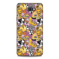 Retro (3) Desen Kapak Renkli Samsung Galaxy J7 Prime Kılıf
