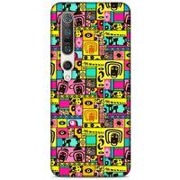 Graffitix (41) Desenli Silikon Kapak Xiaomi Mi 10 Pro Kılıf