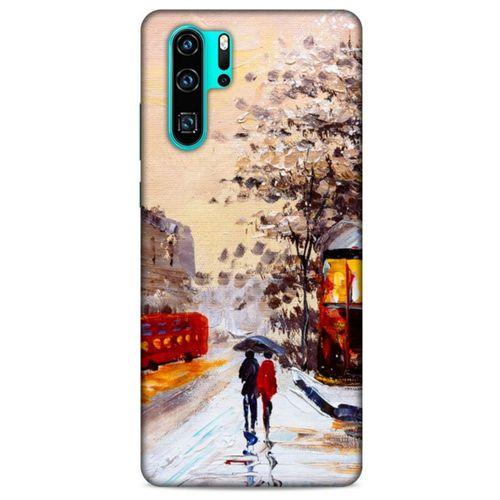 Cityx (38) Huawei P30 Pro Kılıf Silikon Kapak Desenli