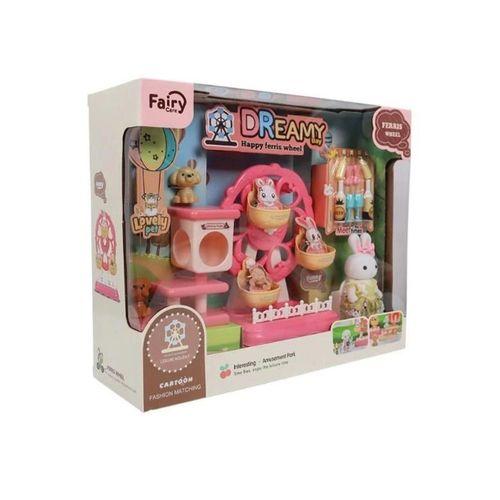 BAY DREAMY MİNİ TAVŞAN DÖNME DOL.EĞL.PARK-MGA