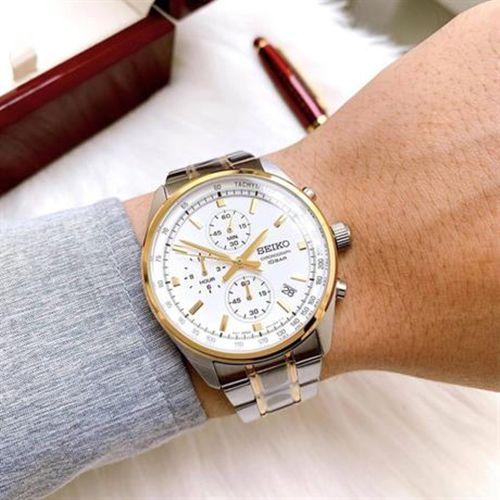 Seiko Chronograph SSB380P Erkek Kol Saati SSB380P1