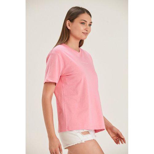 ALEXANDERGARDI OVERSİZE FİT NAKIŞLI T-SHİRT (B22-38500)