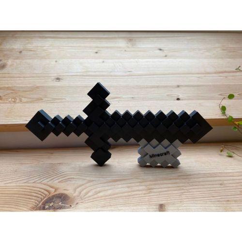 Minecraft Kılıç Sergileme Braketi 3D Baskı