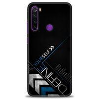 Xiaomi Redmi Note 8 Kılıf HD Baskılı Kılıf - Yourself + Tam Ekran Koruyucu