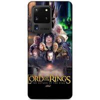 Lopard Samsung Galaxy S20 Ultra Uyumlu Kılıf IMDB Film (6) Silikon Kılıf LOR Kralın Dönüşü