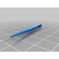 Diş Macunu Tutucu 3D Baskı (Bu ürün Sadece Plastik parçadır - Almadan Önce Soru Sorabilirsiniz)