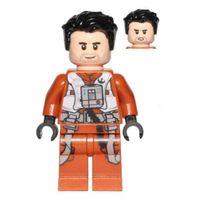 Lego Minifigür Poe Dameron sw0931