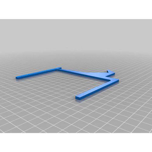 Ergonaut One Klavye Çerçevesi 3D Baskı (Bu ürün Sadece Plastik parçadır - Almadan Önce Soru Sorabilirsiniz)