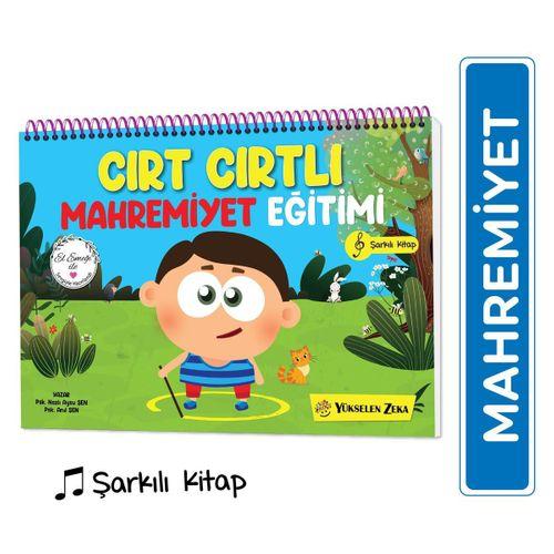 Cırt Cırtlı Mahremiyet Eğitimi Kitabım Yükselen Zeka