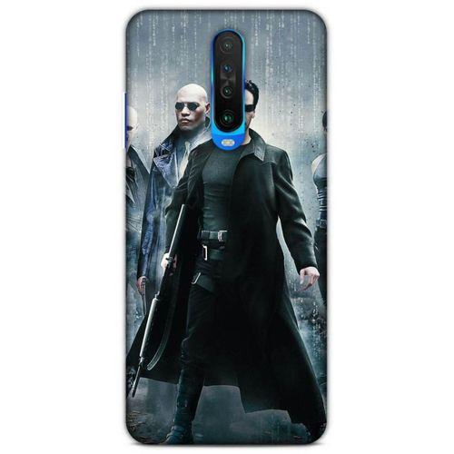Lopard Xiaomi Redmi K30 Uyumlu Kılıf IMDB Film (15) Antişok Kılıf Matrix