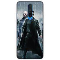 Lopard Xiaomi Redmi K30 Uyumlu Kılıf IMDB Film (15) Antişok Kılıf Matrix
