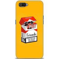 Realme C2 Kılıf HD Baskılı Kılıf - Friends + Tam Ekran Koruyucu