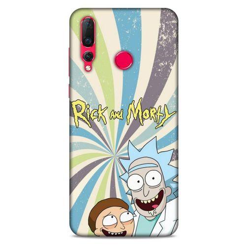 Huawei P Smart Z Uyumlu Kılıf Rick And Morty (3) Kapak President Morty