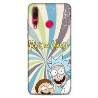 Huawei P Smart Z Uyumlu Kılıf Rick And Morty (3) Kapak President Morty